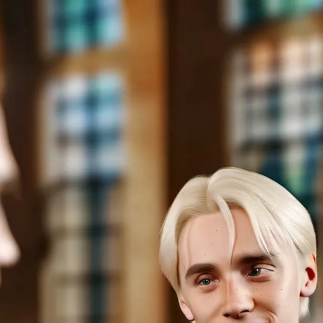 chat with ai character: drarry