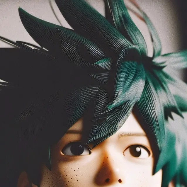 chat with ai character: my hero academia