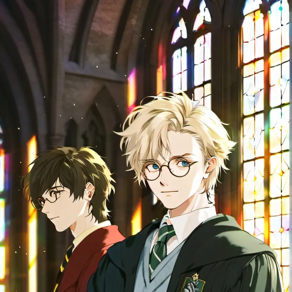 chat with ai character: drarry