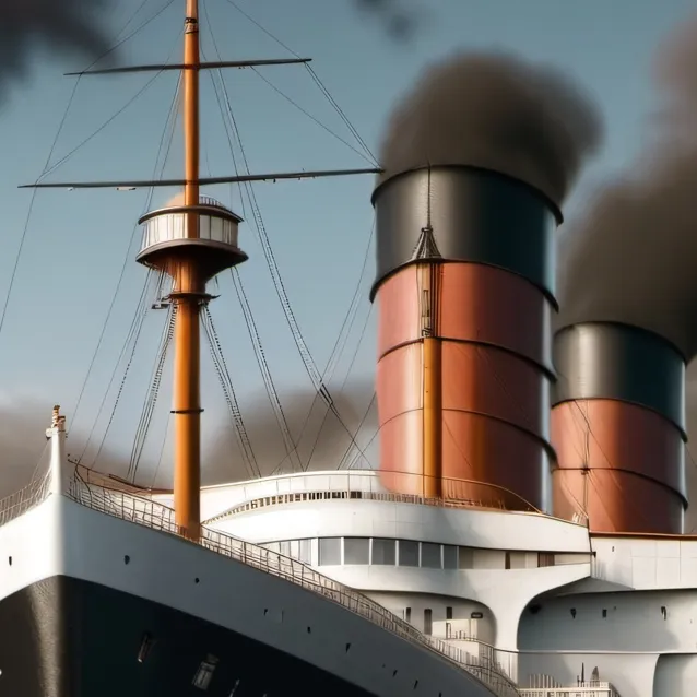 chat with ai character: queen Mary ship
