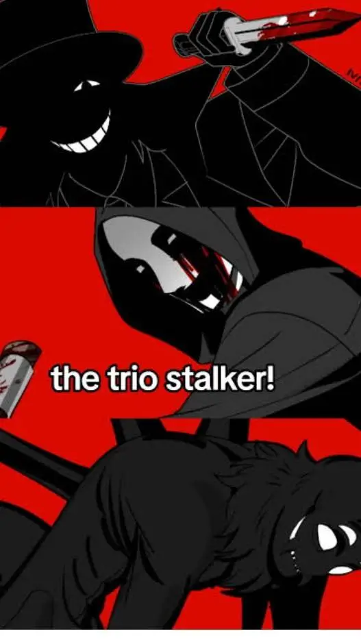 Talkie AI - Chat with the stalker trio 