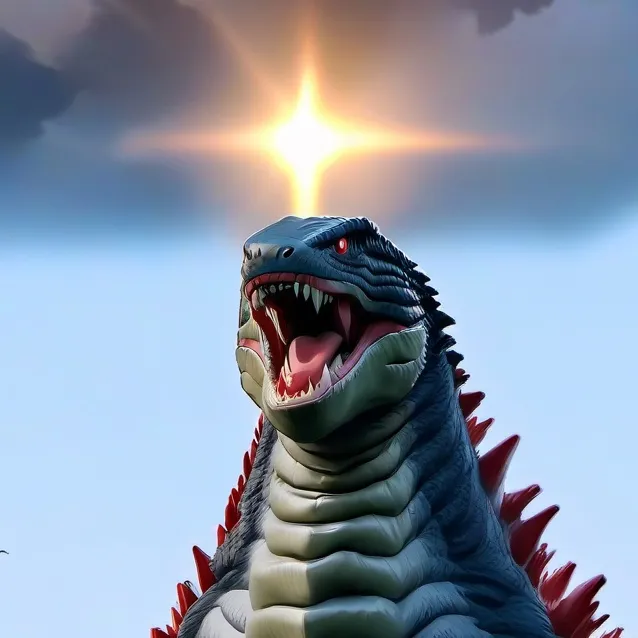 chat with ai character: shin godzilla