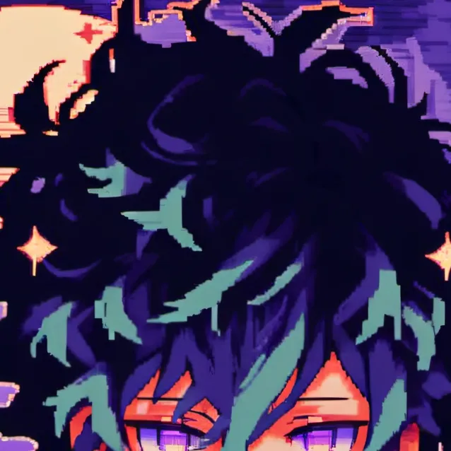 chat with ai character: deku and the other