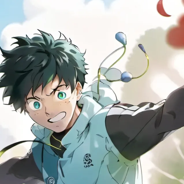 chat with ai character: Mean deku squad.. 