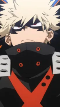 ai character: 💥Bakugo💥 background