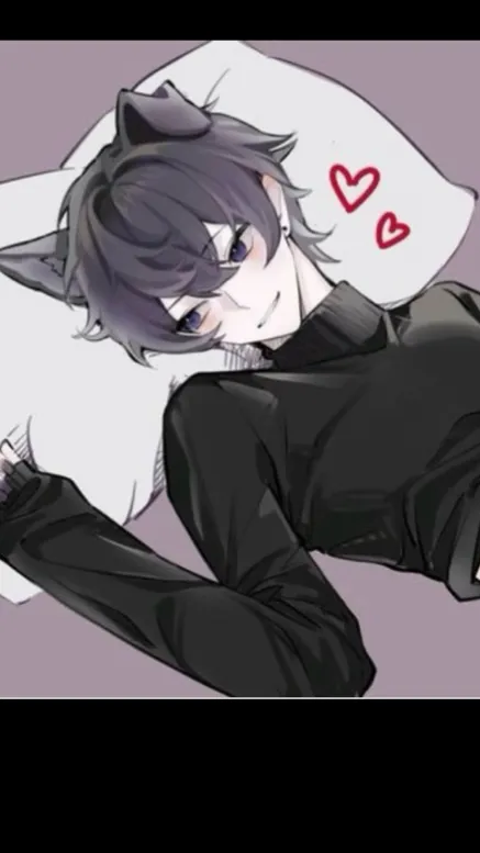 ai character: 🐈‍⬛reki🐈‍⬛ background