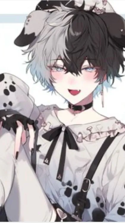 ai character: Catboy  background