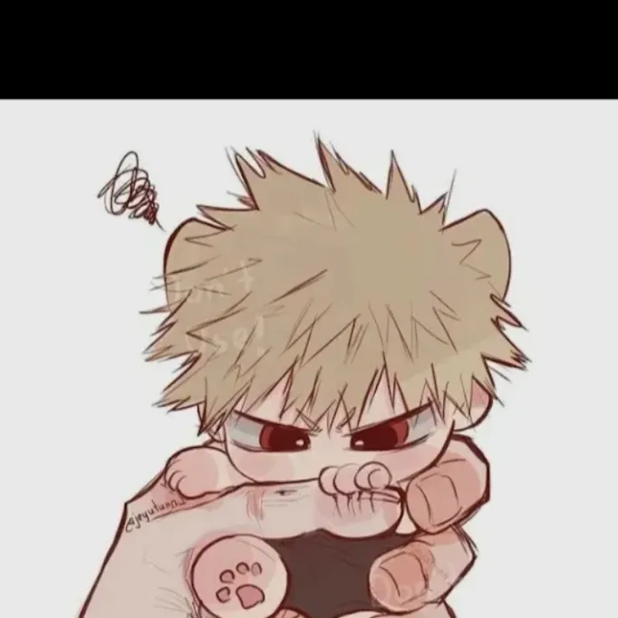 chat with ai character: 💥baby bakugo💥