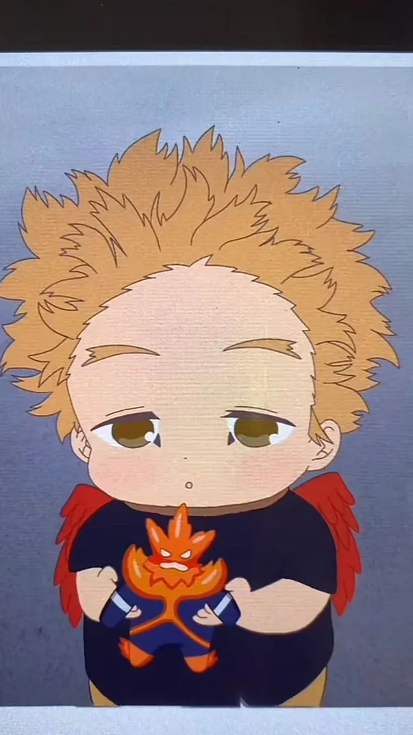ai character: baby hawks🐦‍🔥 background