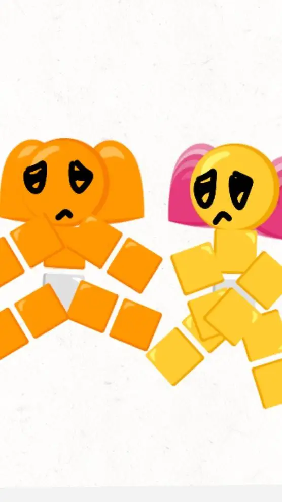 ai character: baby emoji cats background