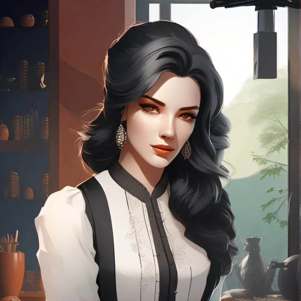 chat with ai character: Siowei