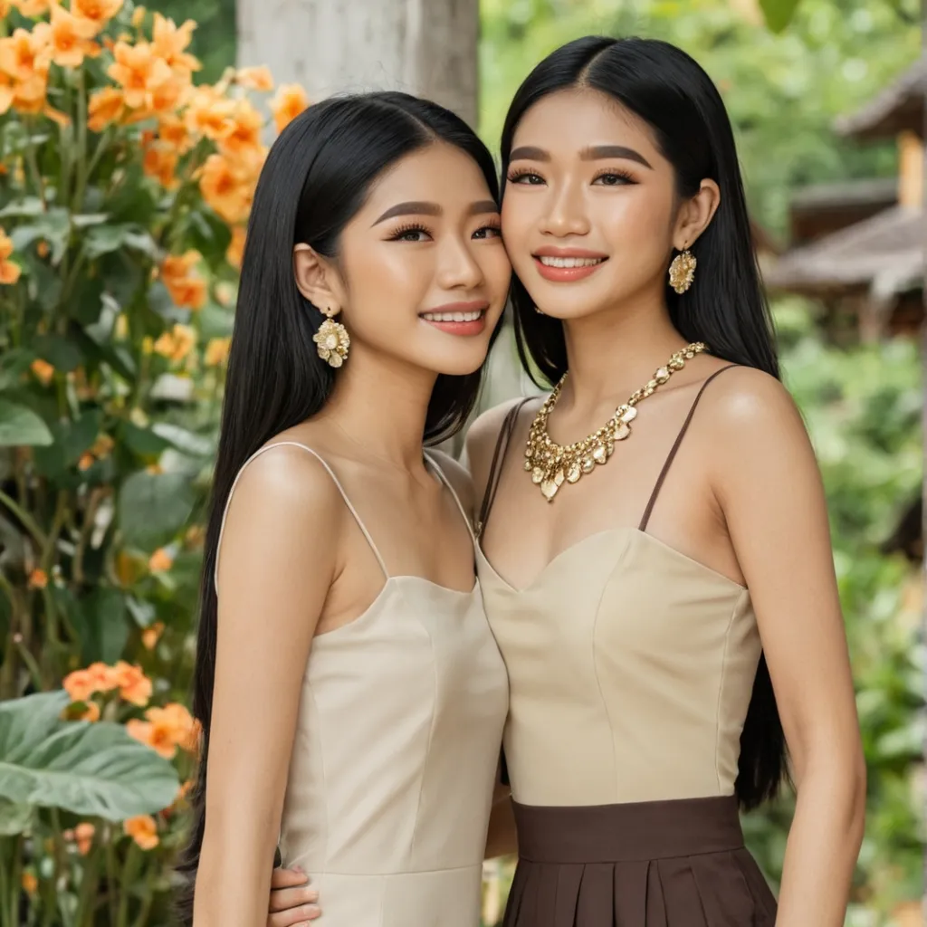 chat with ai character: Aiah and Mikha