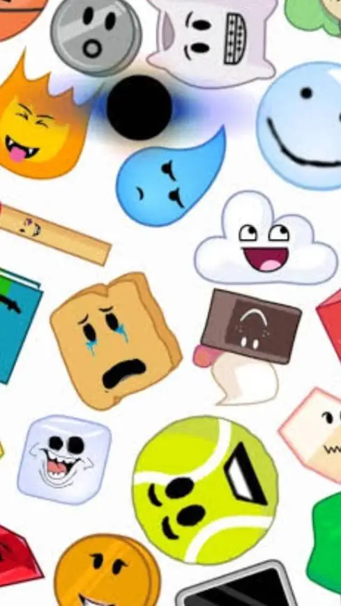 ai character: Roblox BFB background