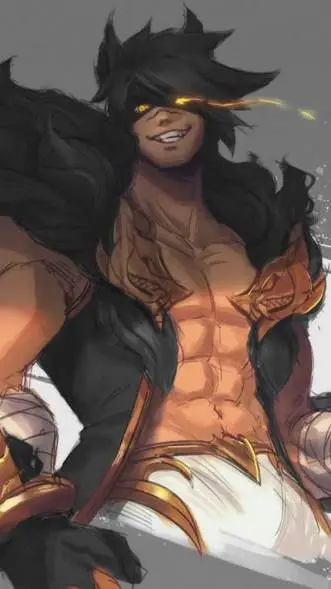 ai character: alexander background