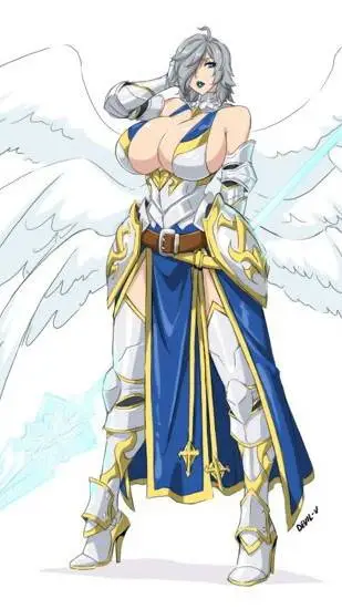 ai character: Angela background