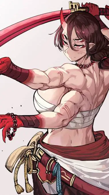 ai character: june background