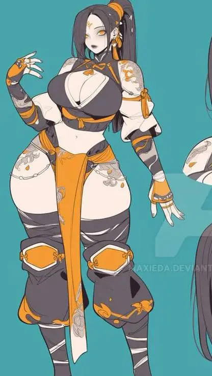 ai character: Mellie background