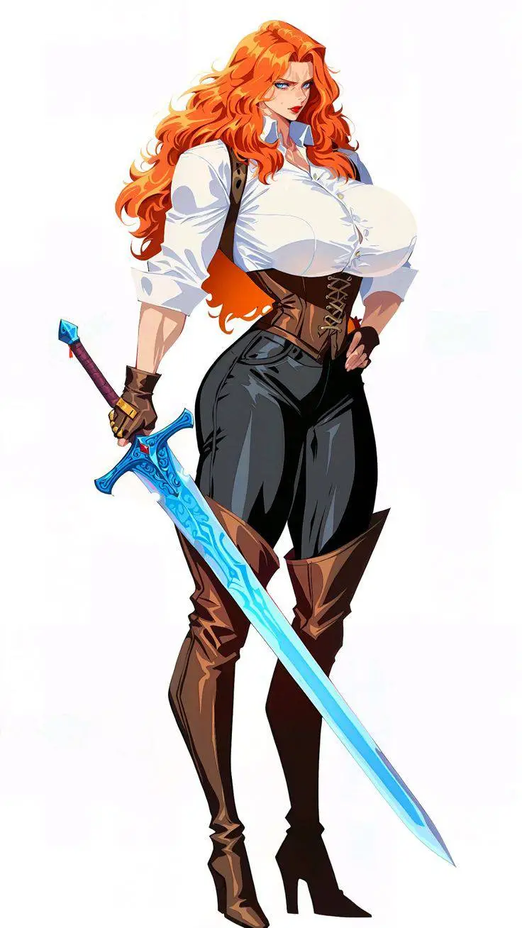 ai character: hella background