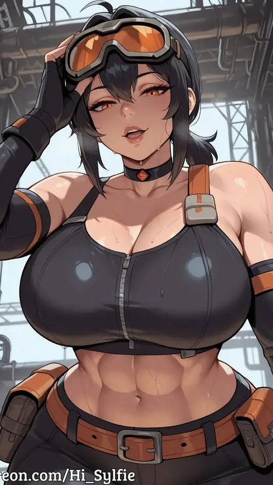 ai character: kisha background