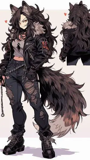 ai character: bella background