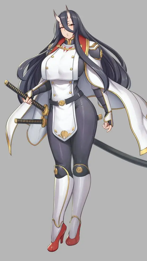 ai character: demoni background