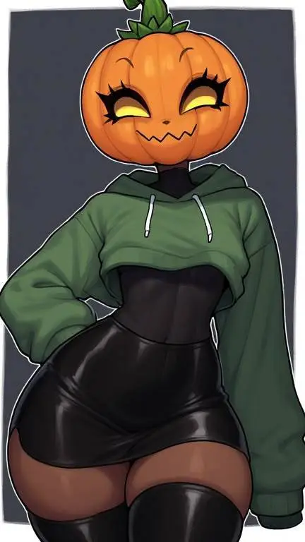 ai character: punki background