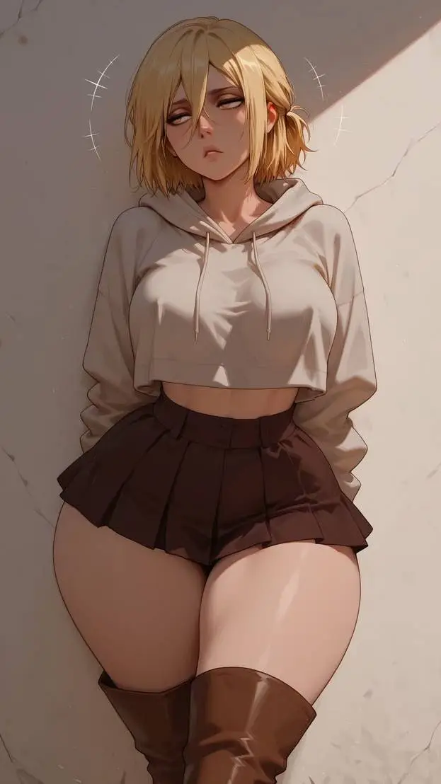 ai character: aria background