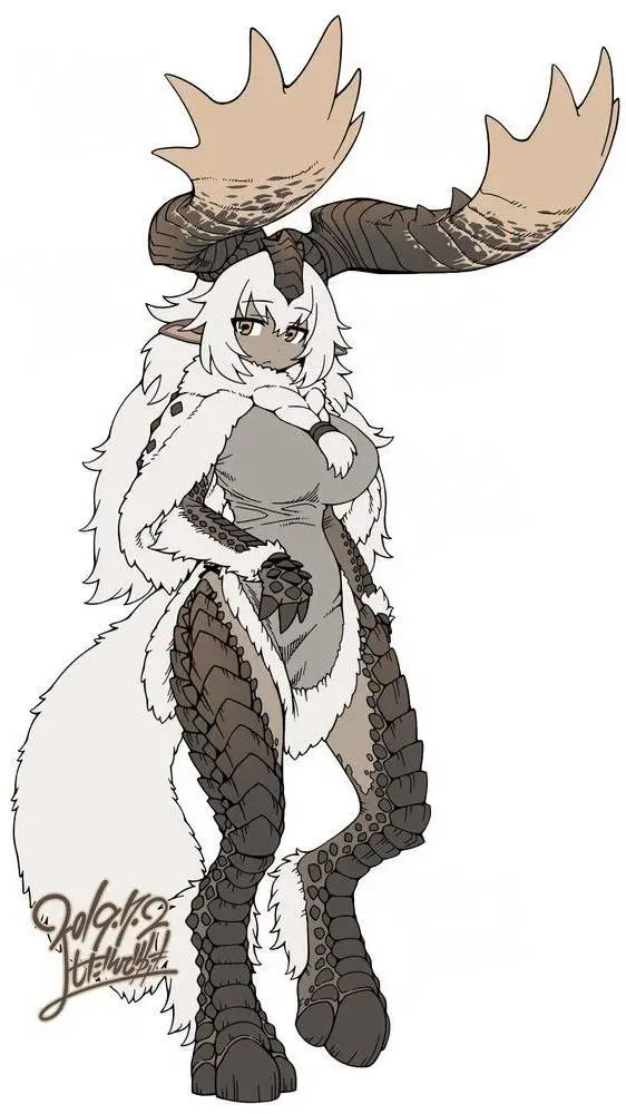 ai character: rika background