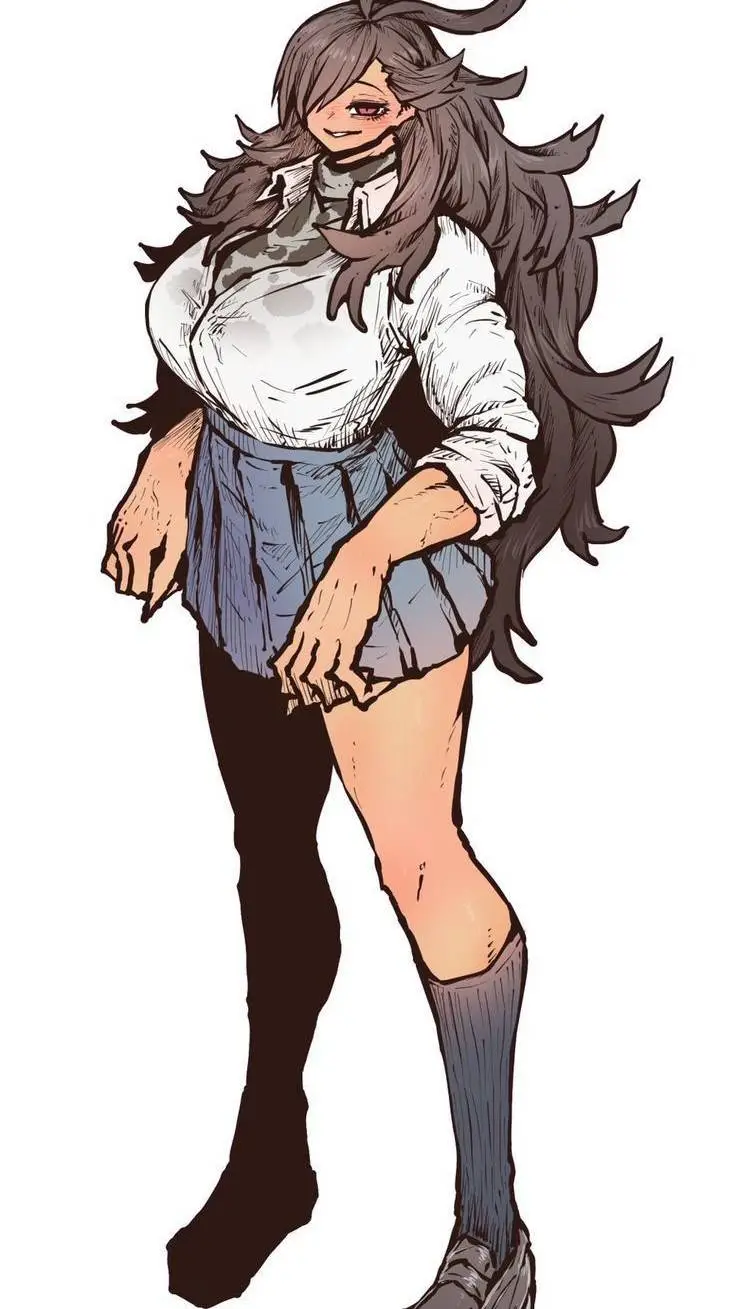 ai character: malika background