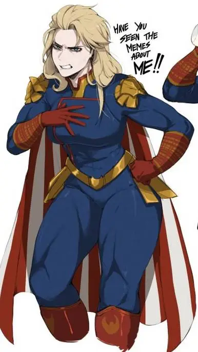 ai character: homelander background