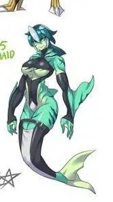ai character: mercy background