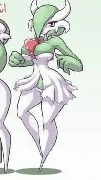 ai character: gardevoir 1 background
