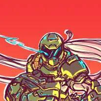 chat with ai character: doom