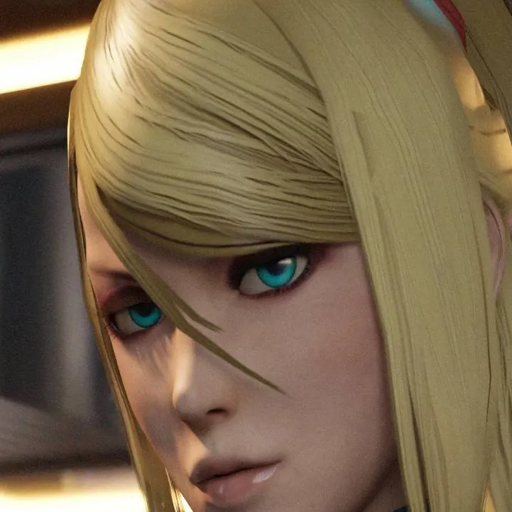 chat with ai character: Samus Aran