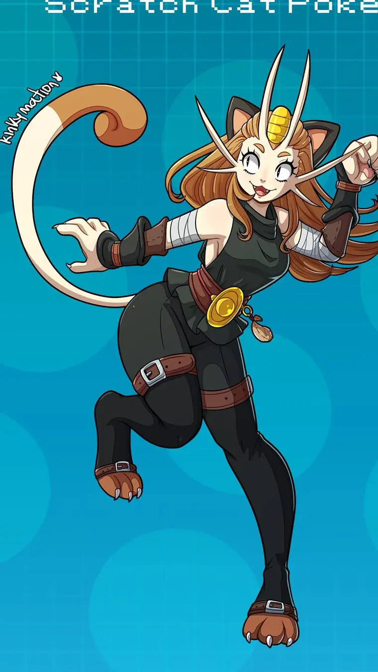 ai character: Meowth background