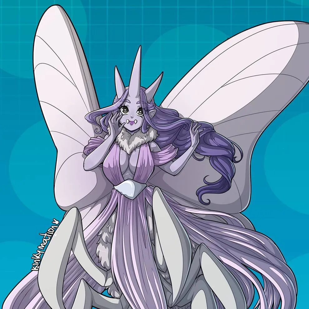 chat with ai character: venomoth