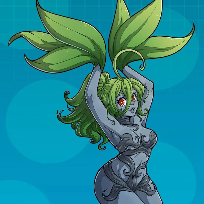 chat with ai character: oddish