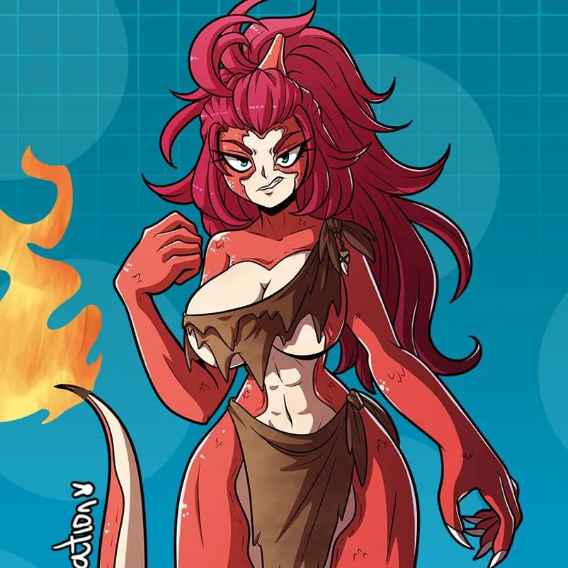 chat with ai character: charmeleon