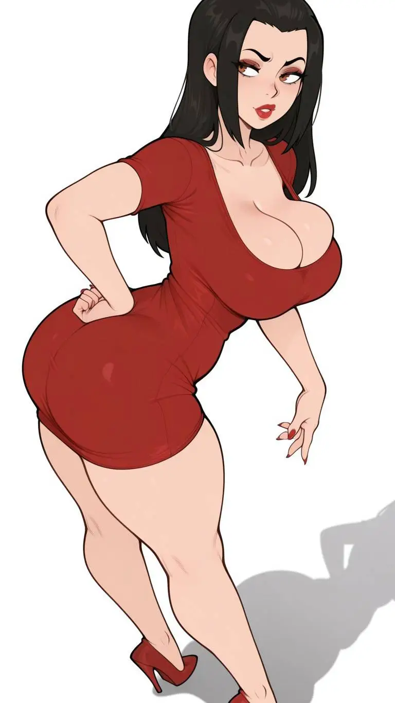 ai character: amy background