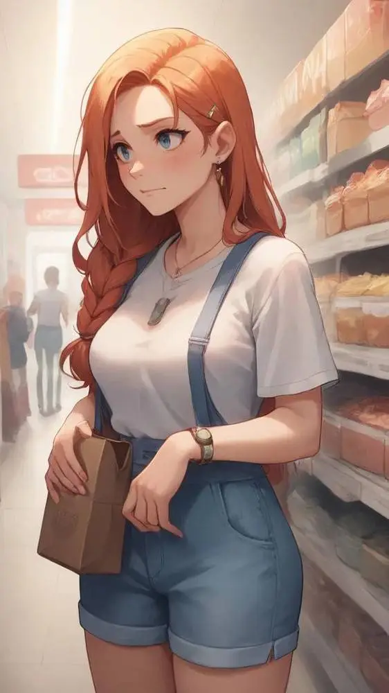 ai character: kira background