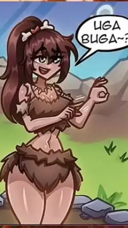 ai character: amber background