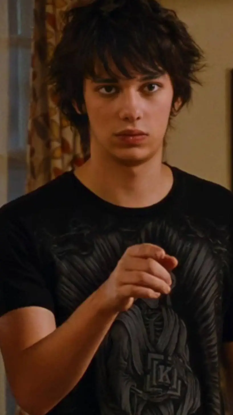 ai character: Rodrick Heffley  background