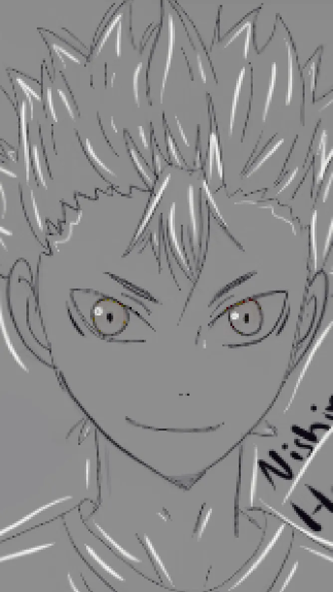 ai character: Haikyuu X Du background