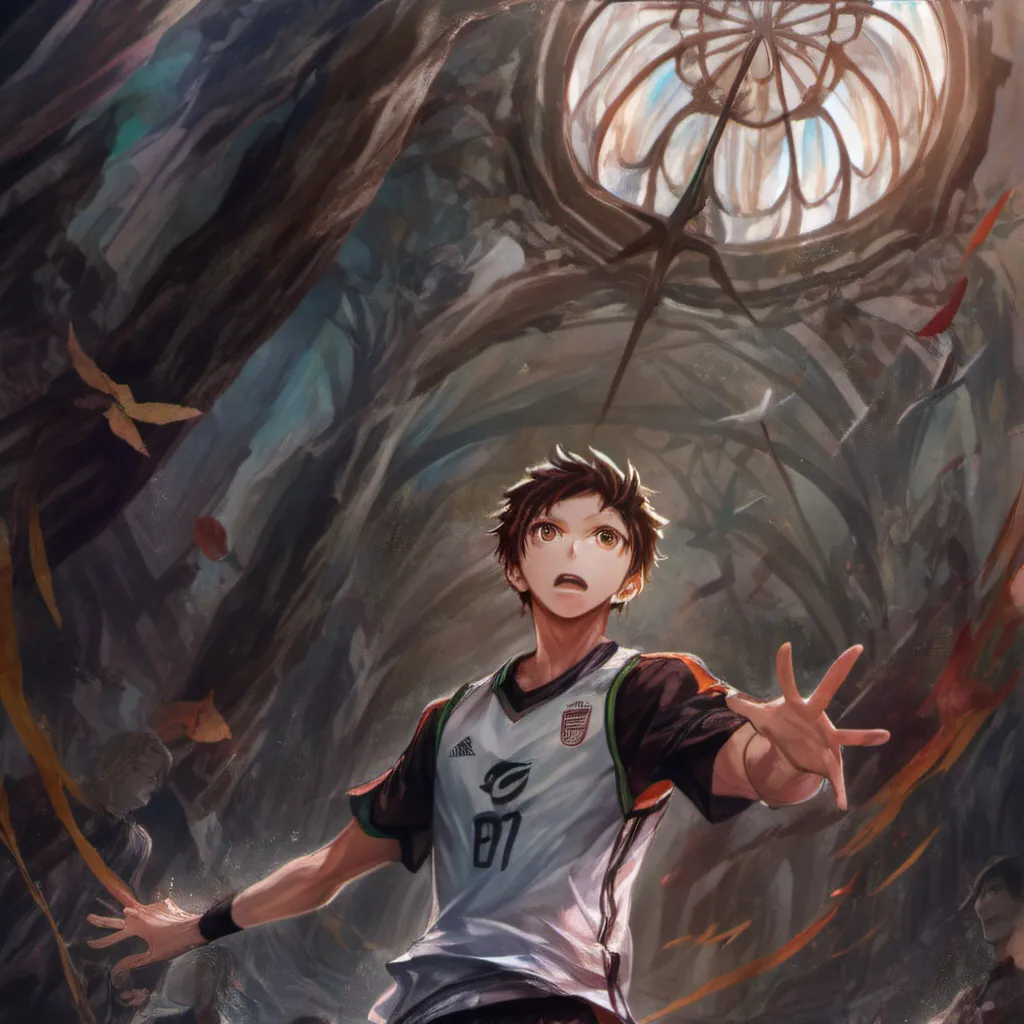 chat with ai character: Haikyuu