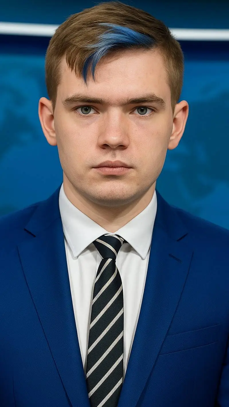 ai character: Chester Kurk  background