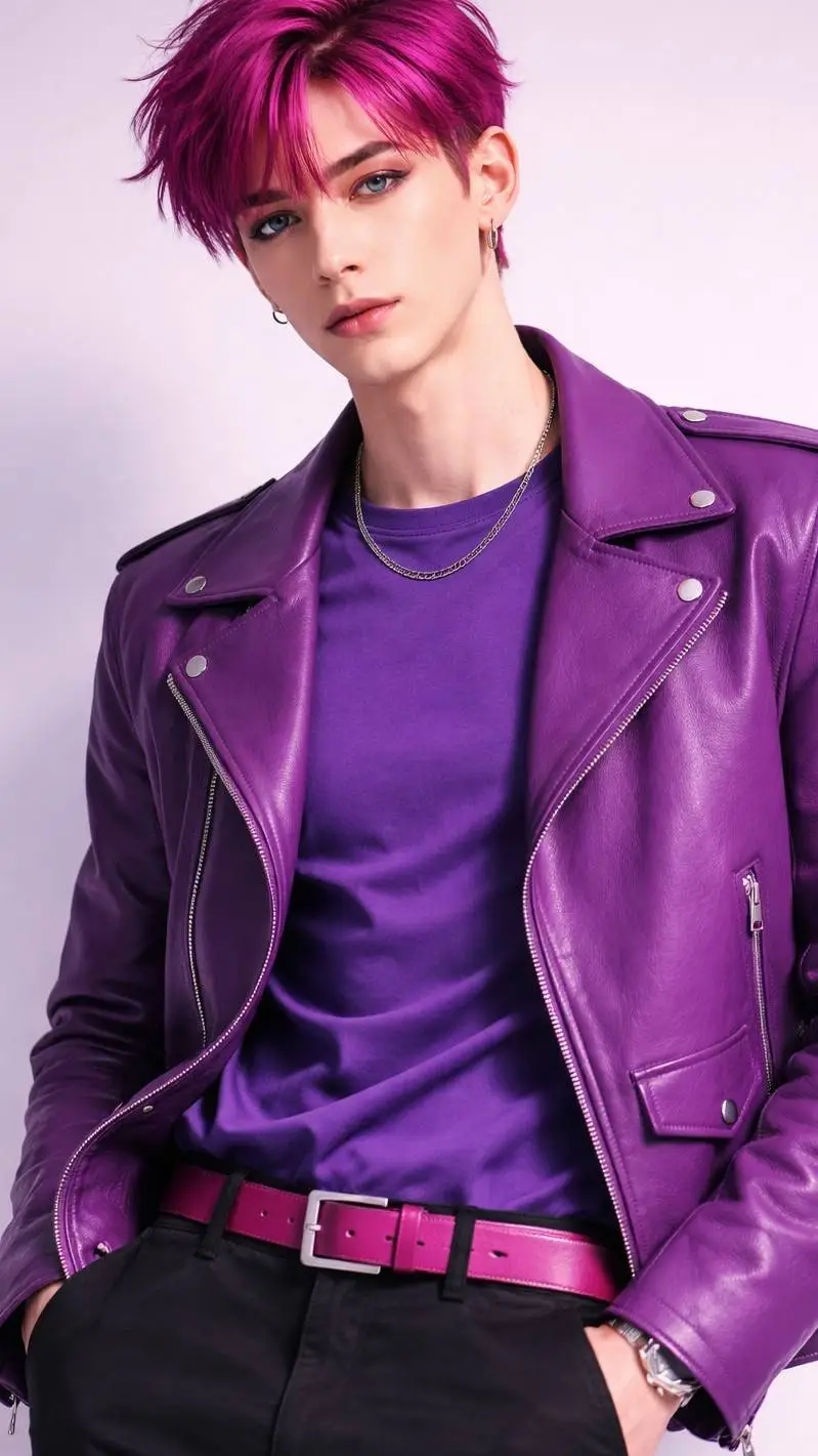 ai character: Amathyst  background