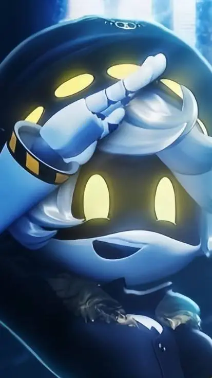 ai character: °○° MD N °○° background