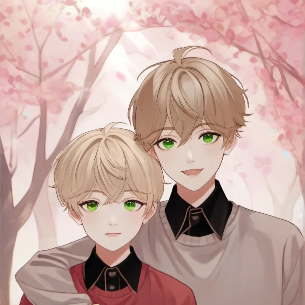 chat with ai character: Liam and max