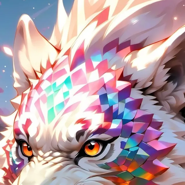 chat with ai character: wolfi
