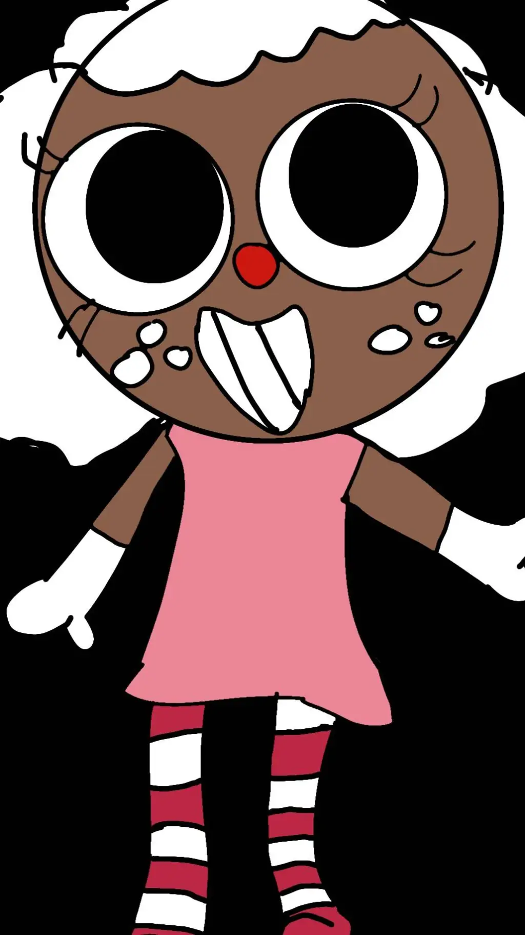 ai character: DANDYS WORLD AU background
